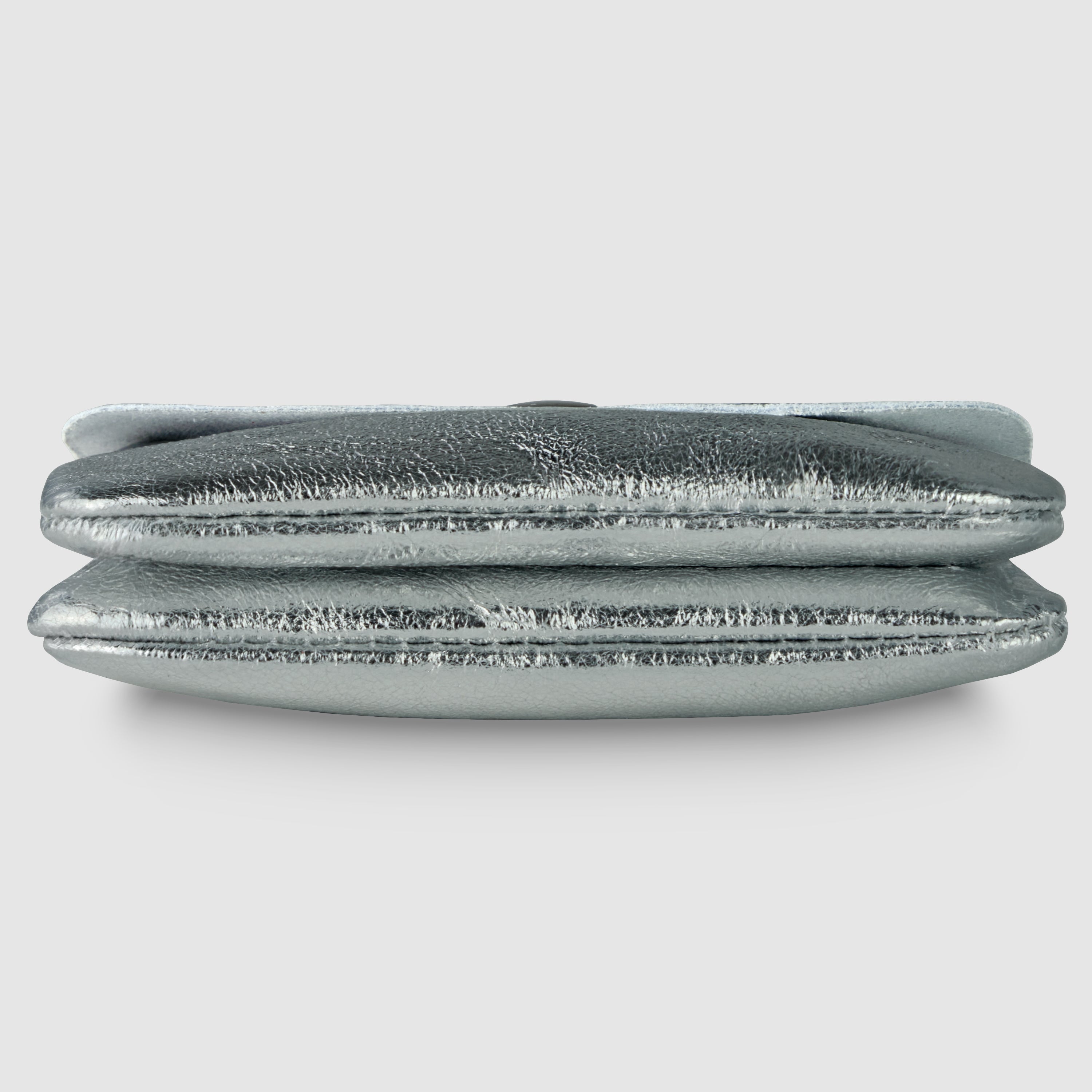 Italian Genuine Metallic Suede Wallet | Assisi