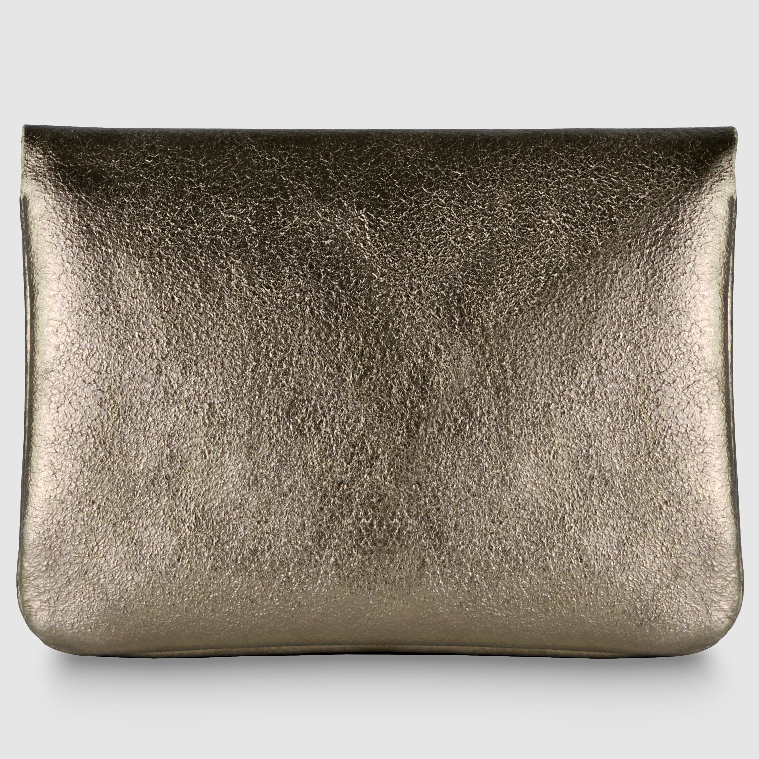 Italian Genuine Metallic Suede Wallet | Assisi