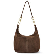 Italian Genuine Suede Hobo Bag | Belluno