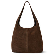 Italian Genuine Suede Hobo Bag | Palermo