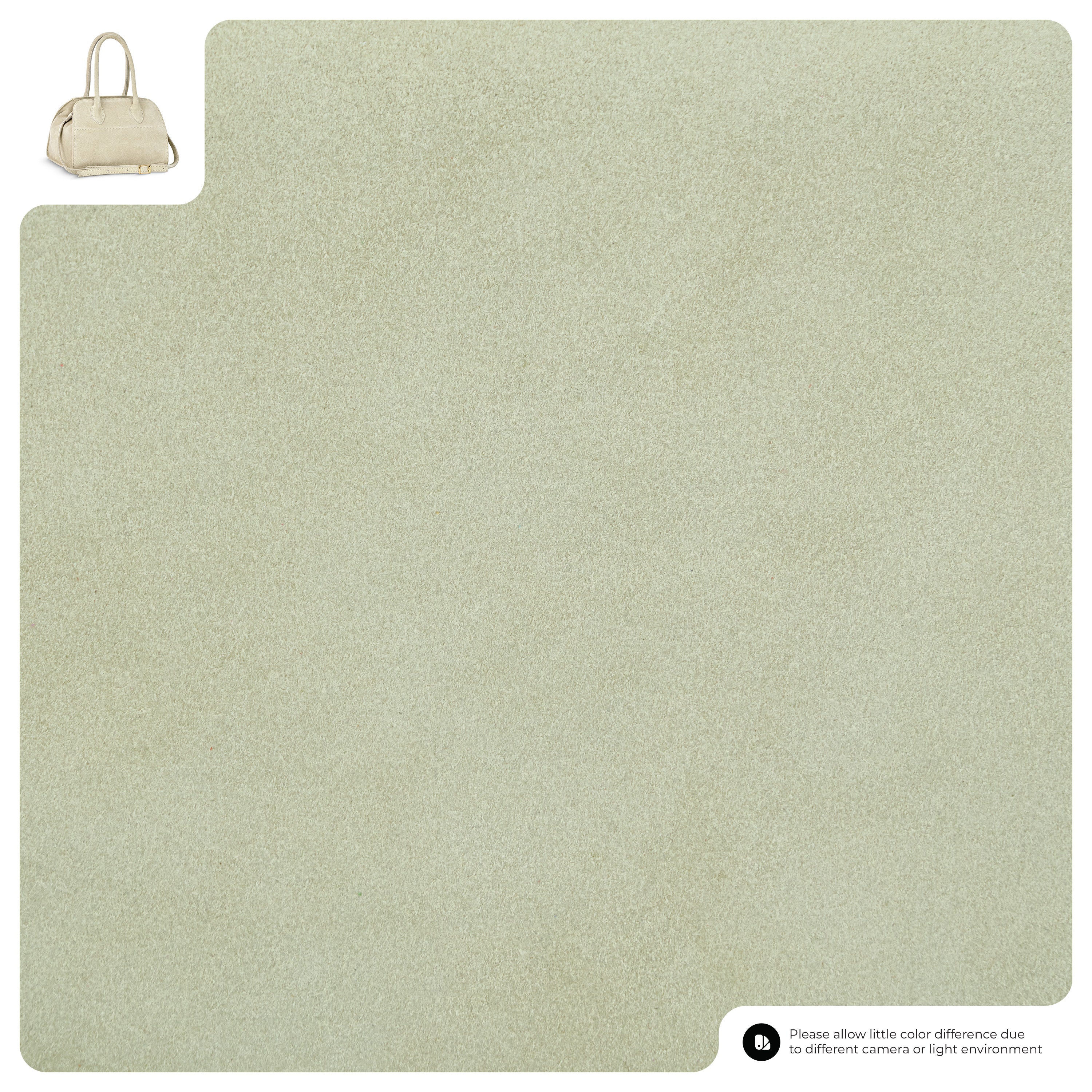 Italian Genuine Suede Top-Handle Bag | Novara