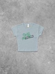 Underground Original Design: Take Me To The East Coast Micro-Ribbed Baby Tee
