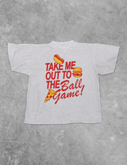 Underground Original Design: Take Me Out To The Ball Game Boxy Cotton TShirt