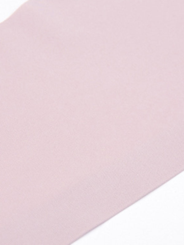 Temptation hot girl lace steel ring tube top slim sexy underwear