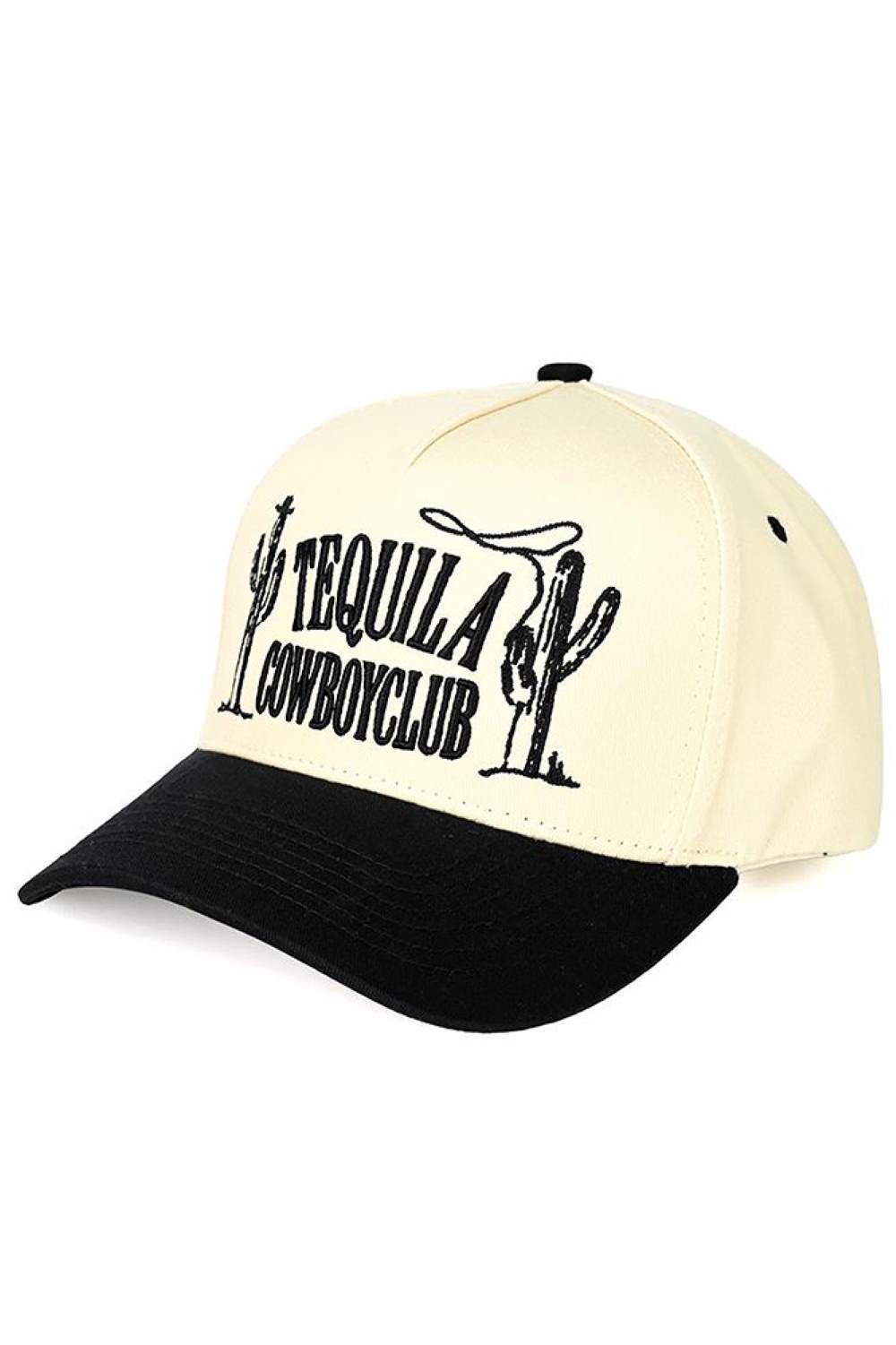 Tequila Cowboy C.C Puff Embroidered Tucker Hat