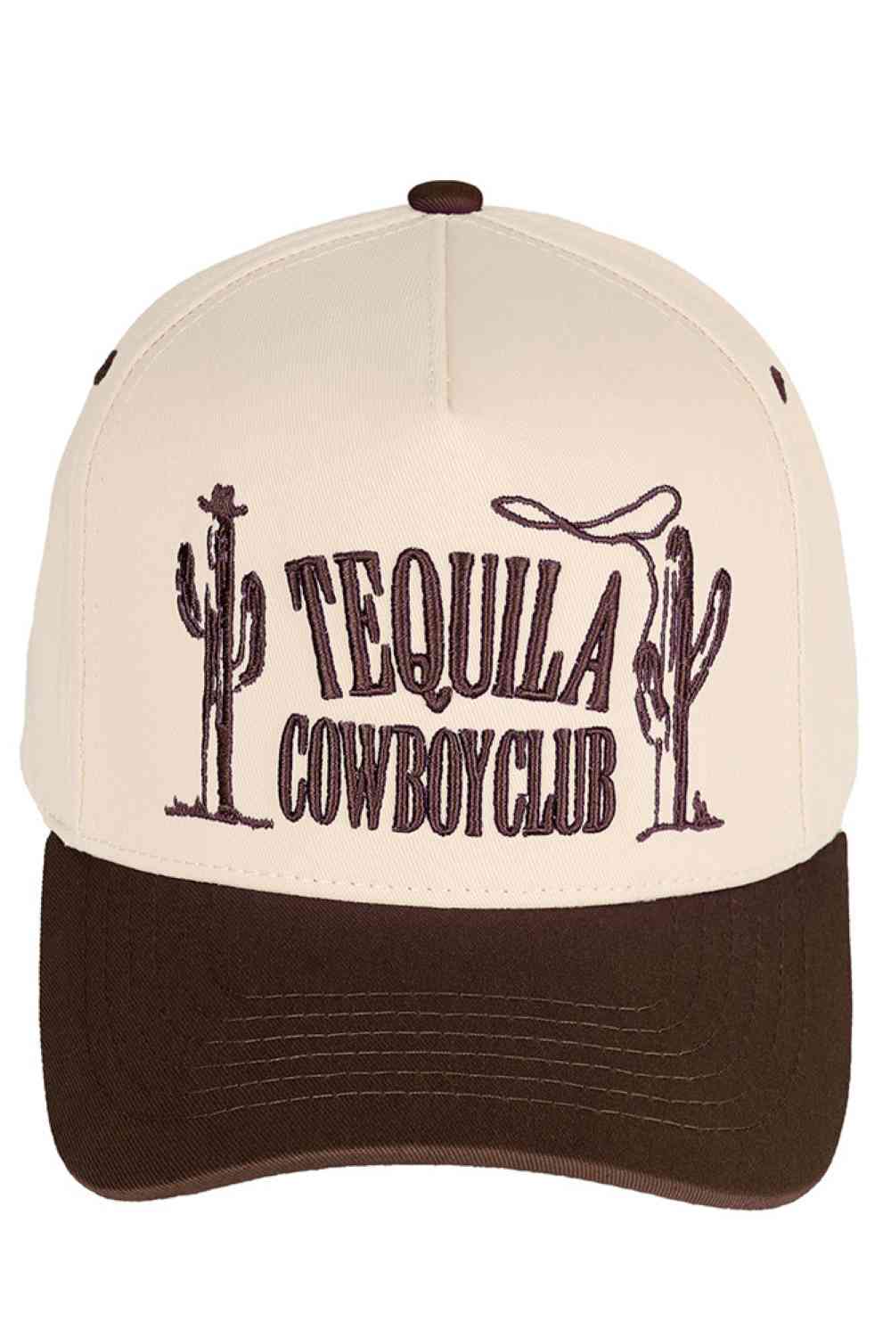 Tequila Cowboy C.C Puff Embroidered Tucker Hat
