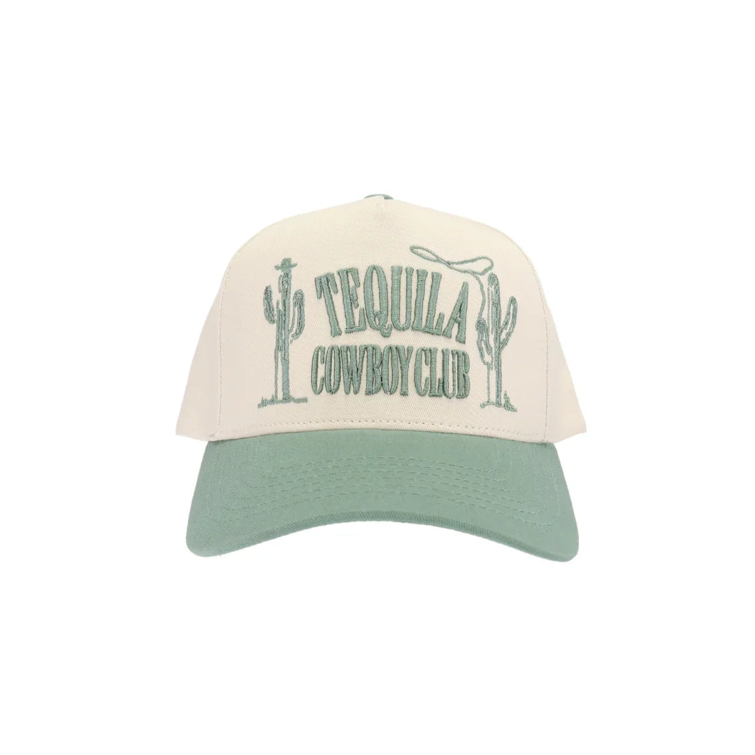 Tequila Cowboy C.C Puff Embroidered Tucker Hat