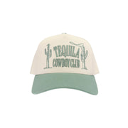 Tequila Cowboy C.C Puff Embroidered Tucker Hat