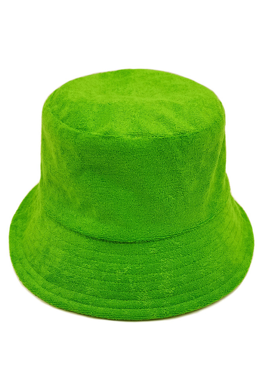 TERRY BUCKET HAT