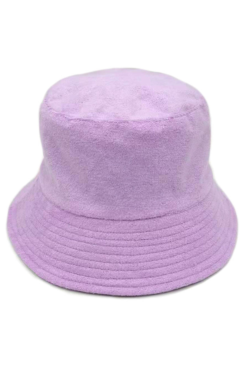 TERRY BUCKET HAT