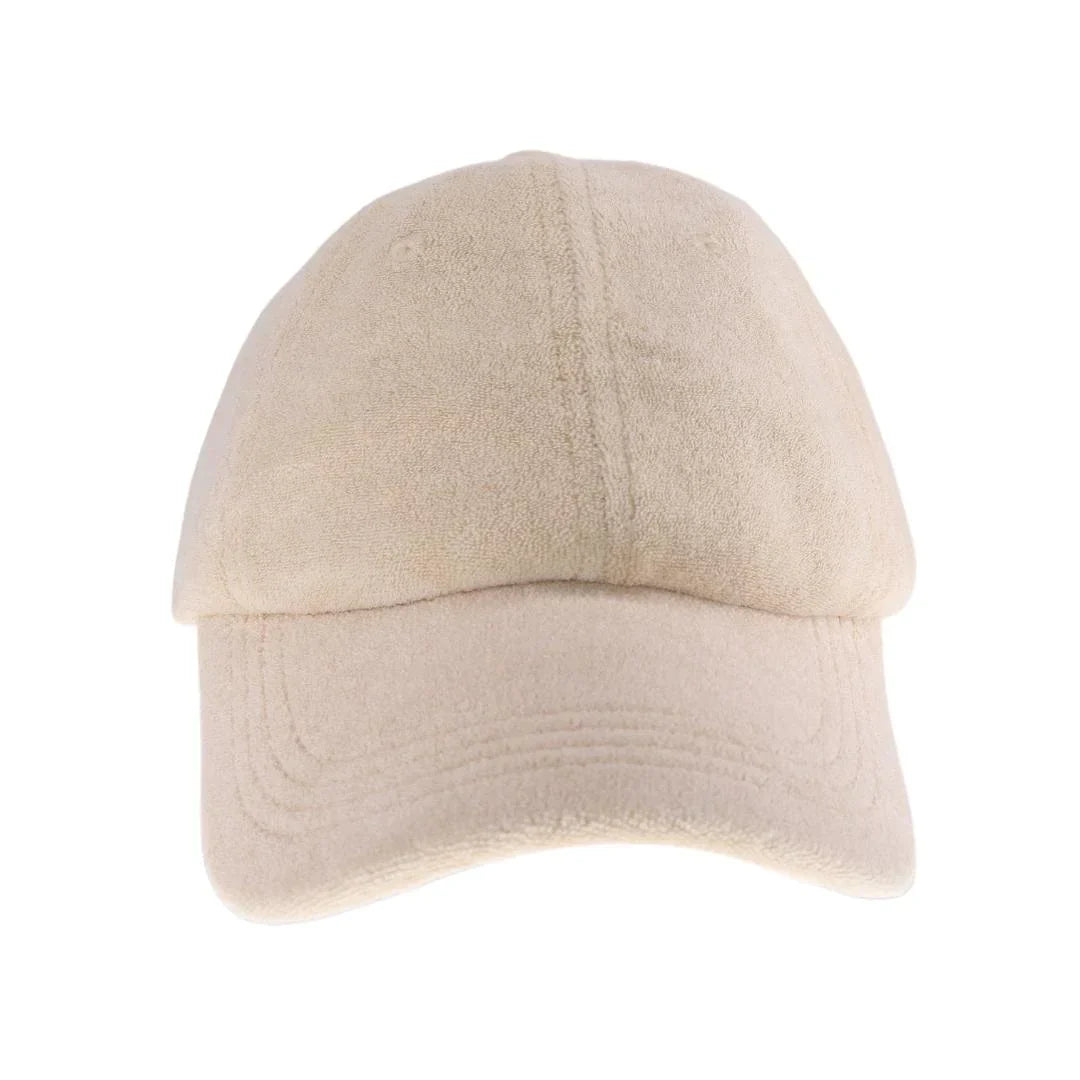 Terry Cloth C.C Baseball Cap