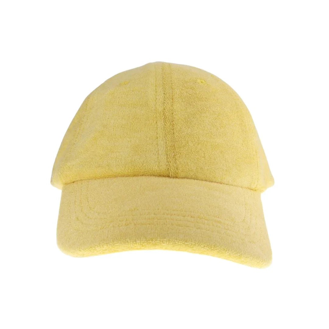 Terry Cloth C.C Baseball Cap