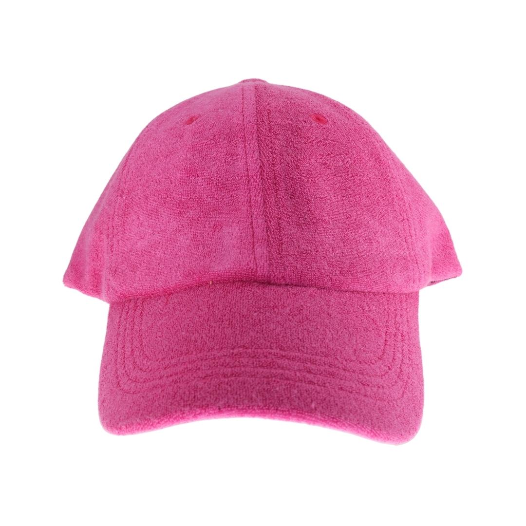 Terry Cloth C.C Baseball Cap