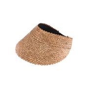 Textured Wheat Straw C.C Sun Visor