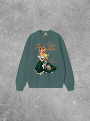 Underground Original Design: Thank Your Mother, Mother's Day Boxy Cotton Sweatshirt