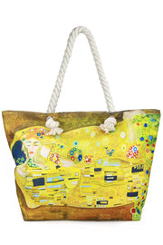 The Kiss By Gustav Klimt Printing  Bag