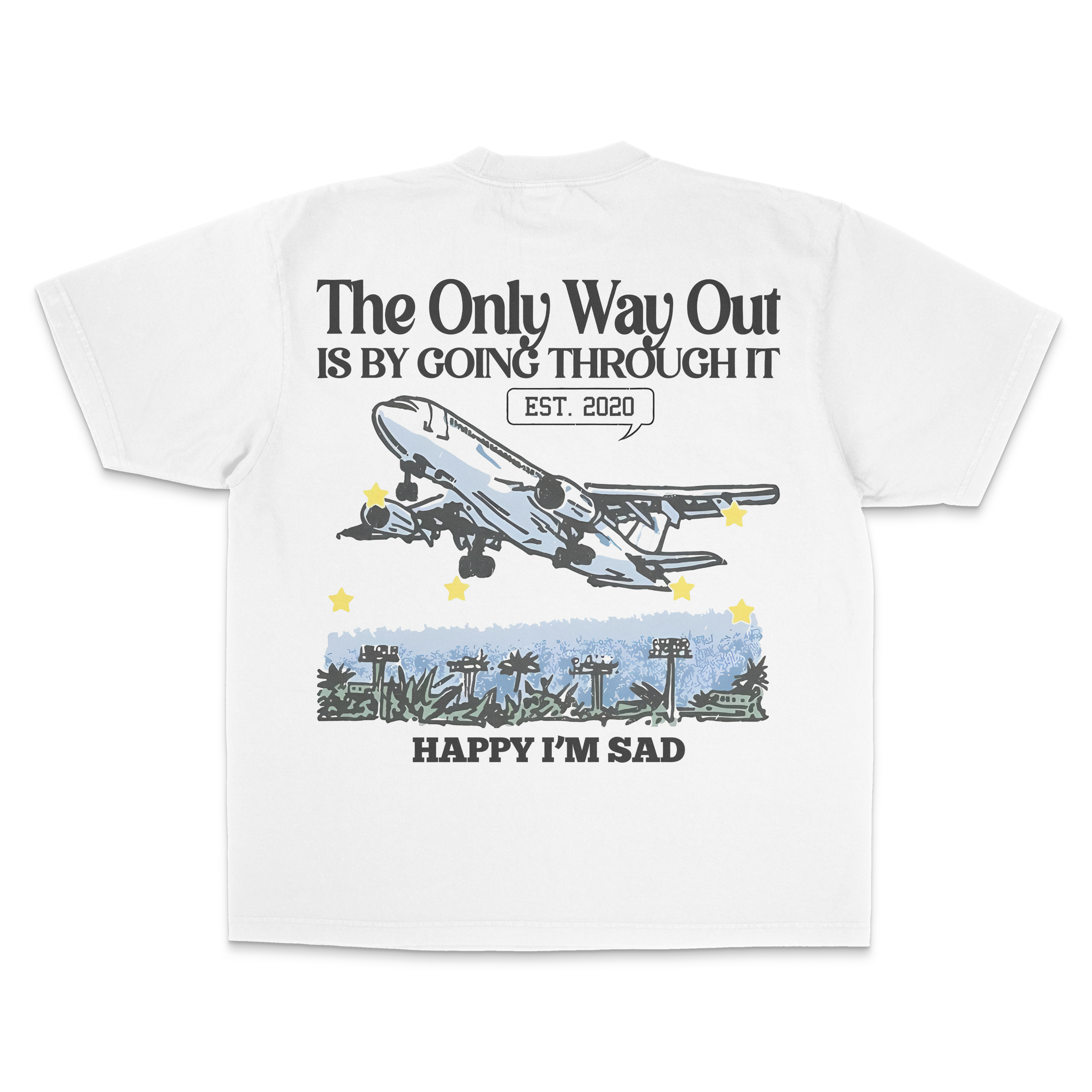 The Only Way Out Tee