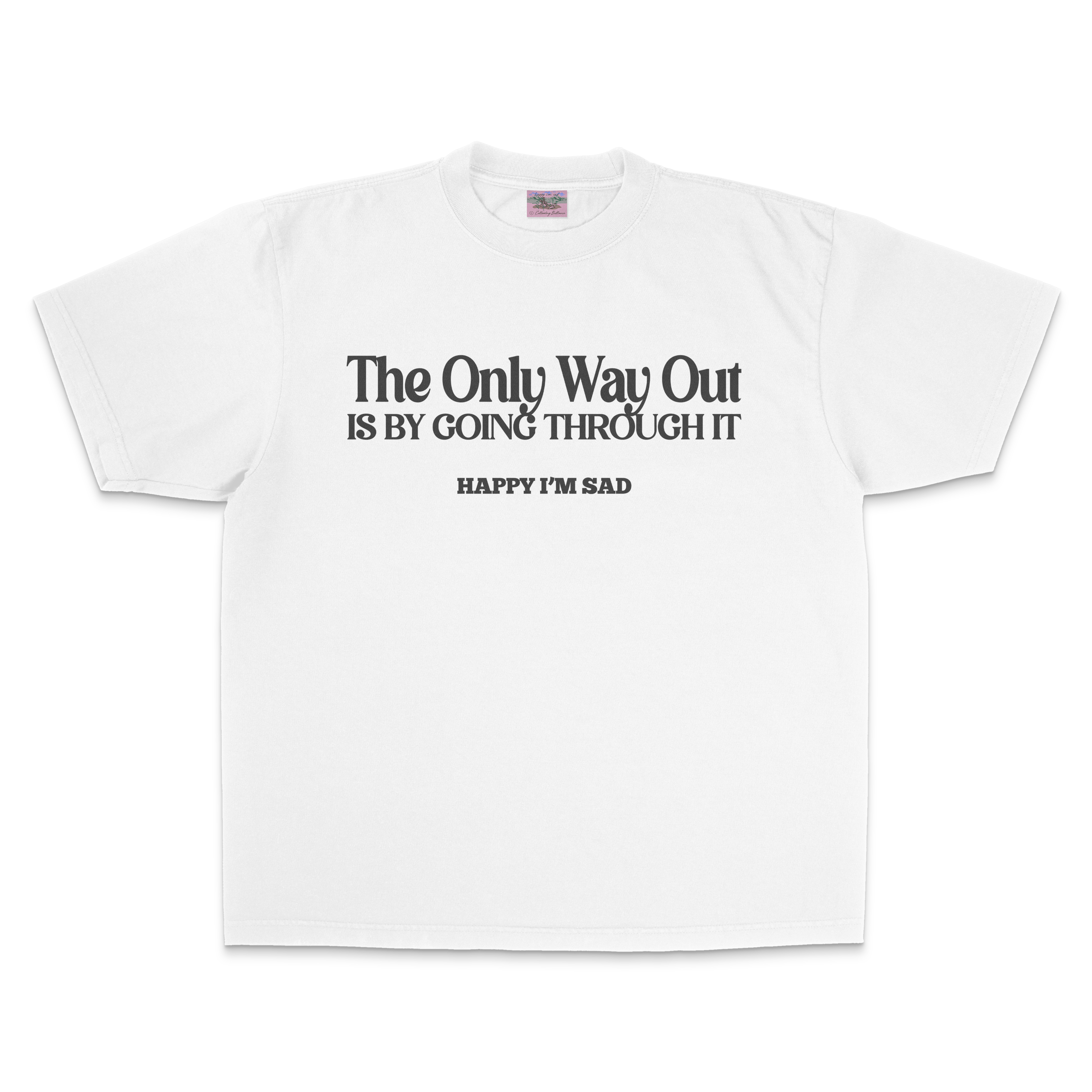 The Only Way Out Tee