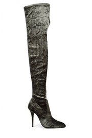 Saint Laurent Women Talia Thigh-High