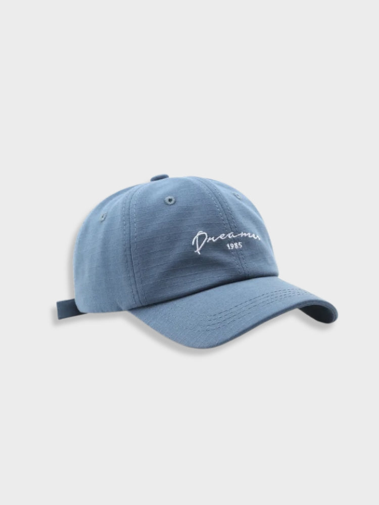 THREE-PIECE BLUE CAP AND NAVY T-SHIRT SUMMER OUTFIT FOR RDCE STREETWEAR