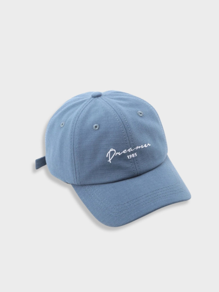 THREE-PIECE BLUE CAP AND NAVY T-SHIRT SUMMER OUTFIT FOR RDCE STREETWEAR