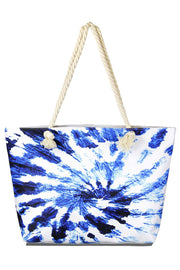 Tie Dye Beach Bag