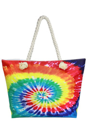 Tie Dye Beach Bag