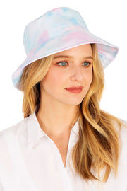 TIE DYE BUCKET HAT