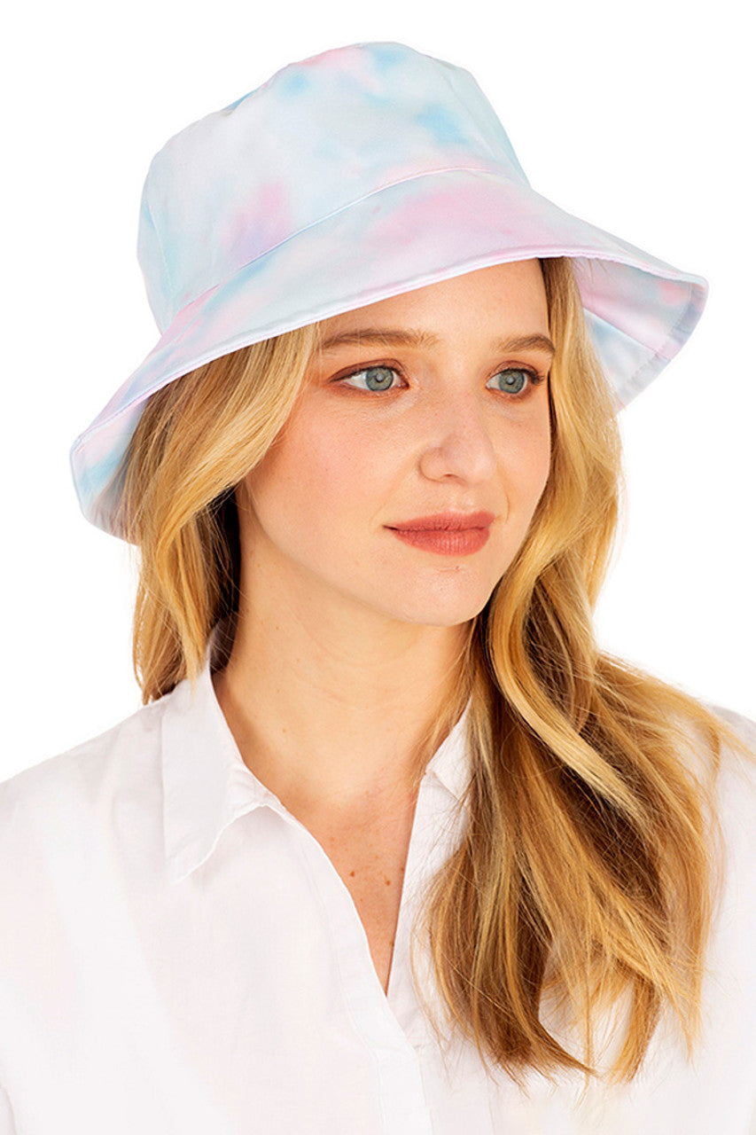 TIE DYE BUCKET HAT