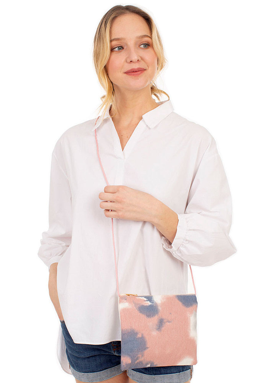 Tie Dye Cross Body Bag