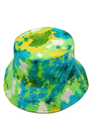 TIE DYE REVERSIBLE BUCKET HAT