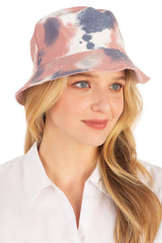 TIE DYE REVERSIBLE BUCKET HAT