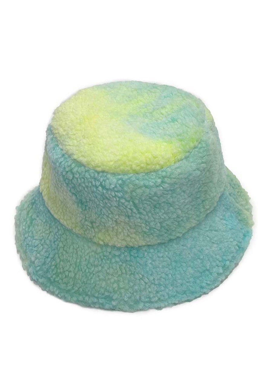 Tie Dye Teddy Bucket Hat