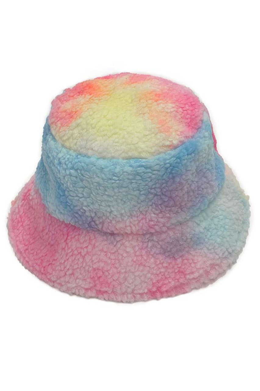 Tie Dye Teddy Bucket Hat
