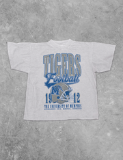 Underground Original Design: Memphis Tigers Football, OG Boxy Cotton TShirt