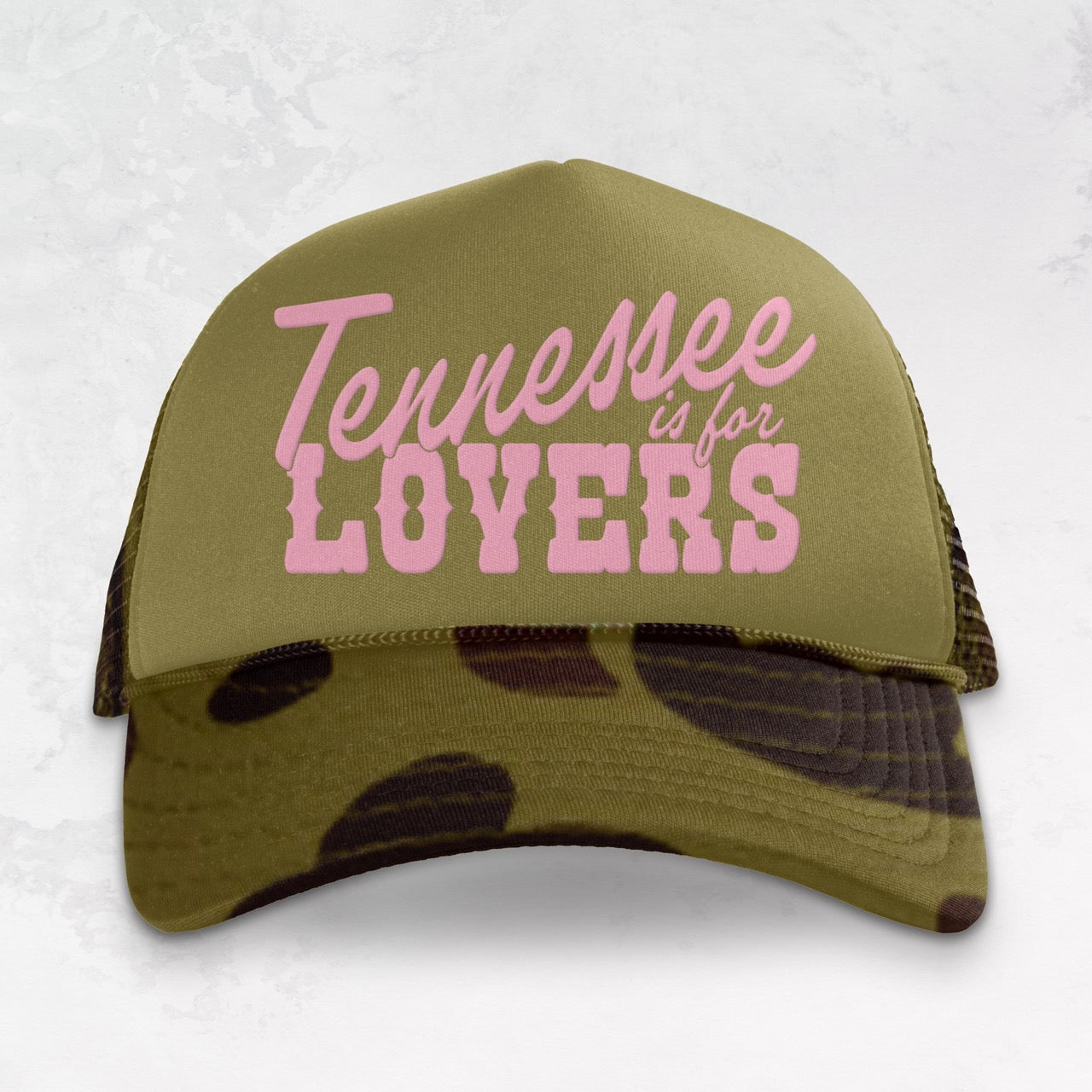 Underground Original Design: For Lovers, Tennessee Western Trucker Hat