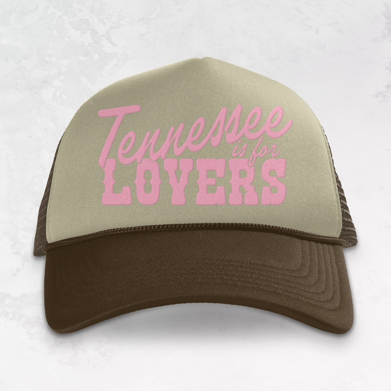Underground Original Design: For Lovers, Tennessee Western Trucker Hat