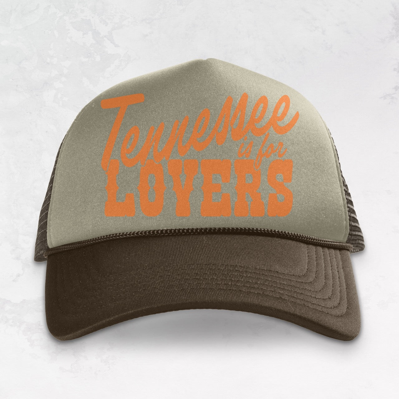 Underground Original Design: For Lovers, Tennessee Western Trucker Hat