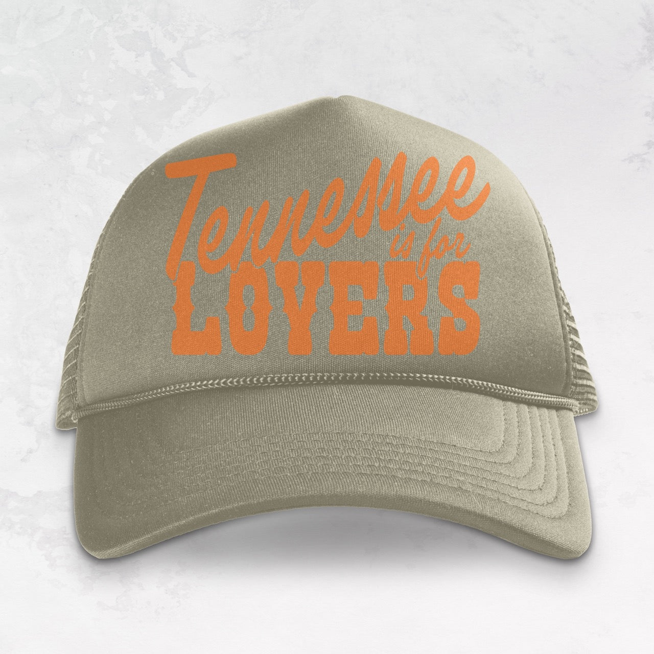 Underground Original Design: For Lovers, Tennessee Western Trucker Hat