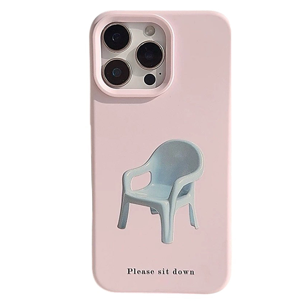 TOMATO HEART PINK SOFT-TOUCH SILICONE PHONE CASE