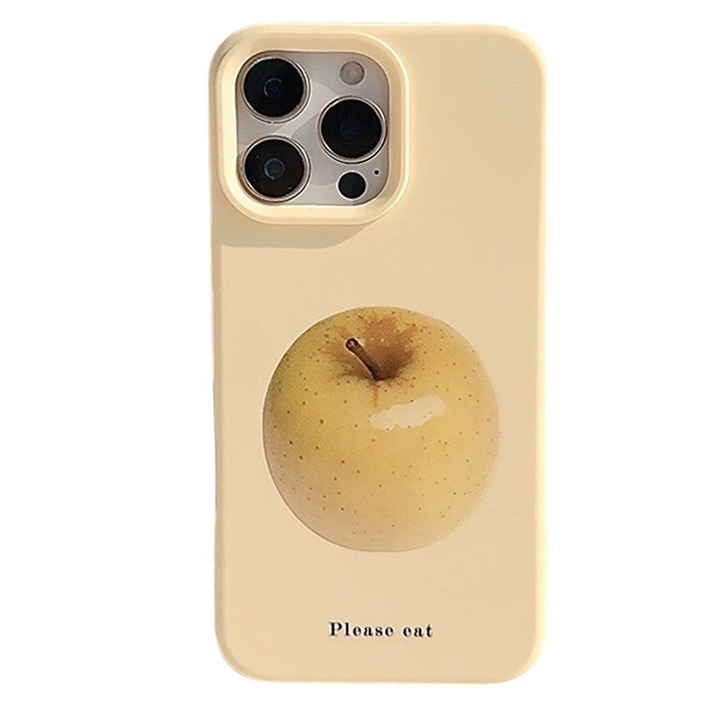 TOMATO HEART PINK SOFT-TOUCH SILICONE PHONE CASE