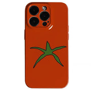 TOMATO IPHONE CASE: FRESH TOMATO IPHONE