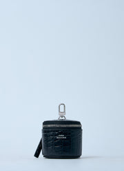 Toteme Women Croc-Embossed Jewelry Box