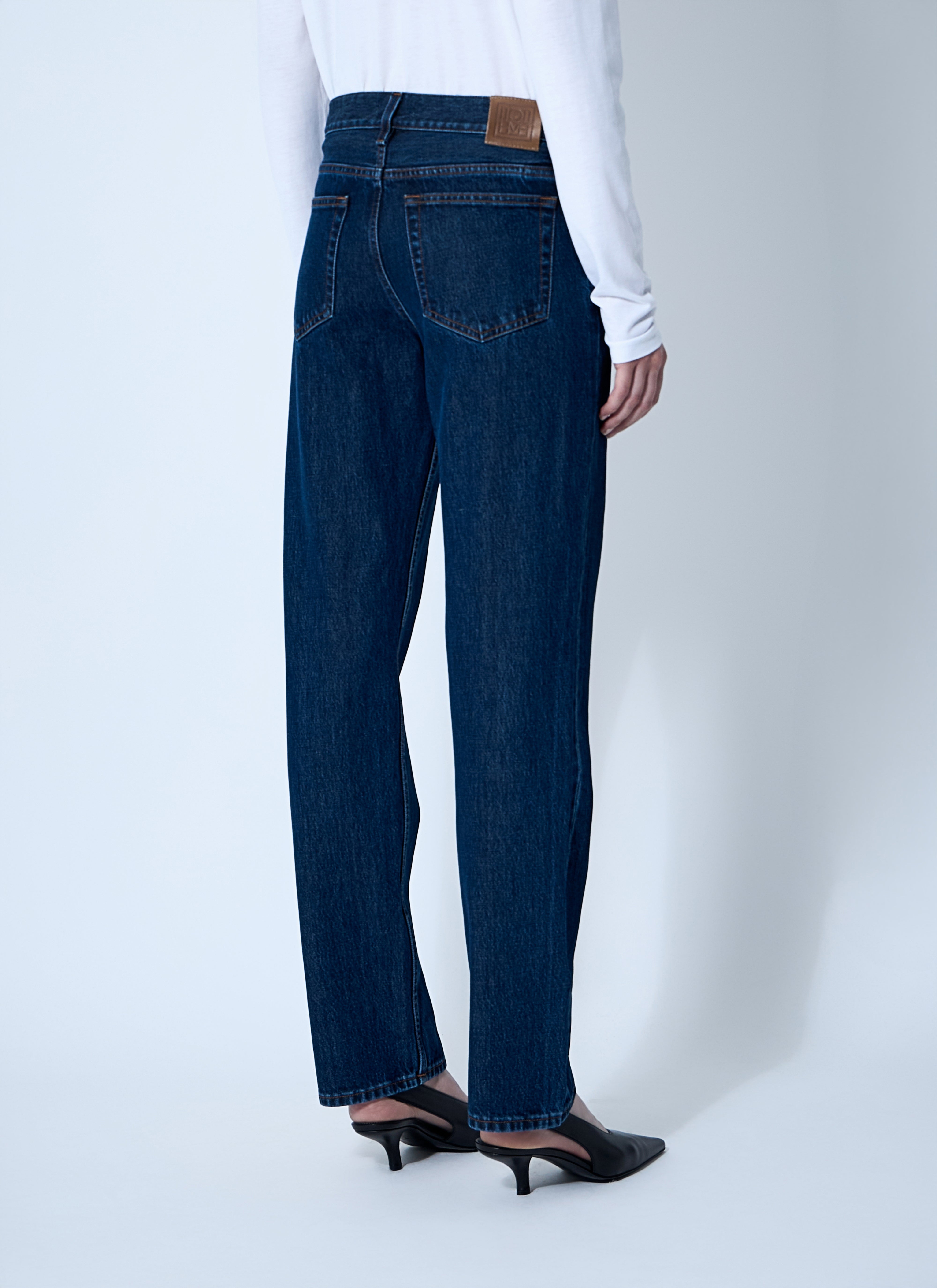 Toteme Women Low Jeans