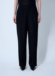 Toteme Women Double-Pleat Fluid Pants