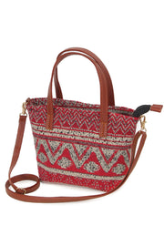 Tribal Print Crossbody Bag