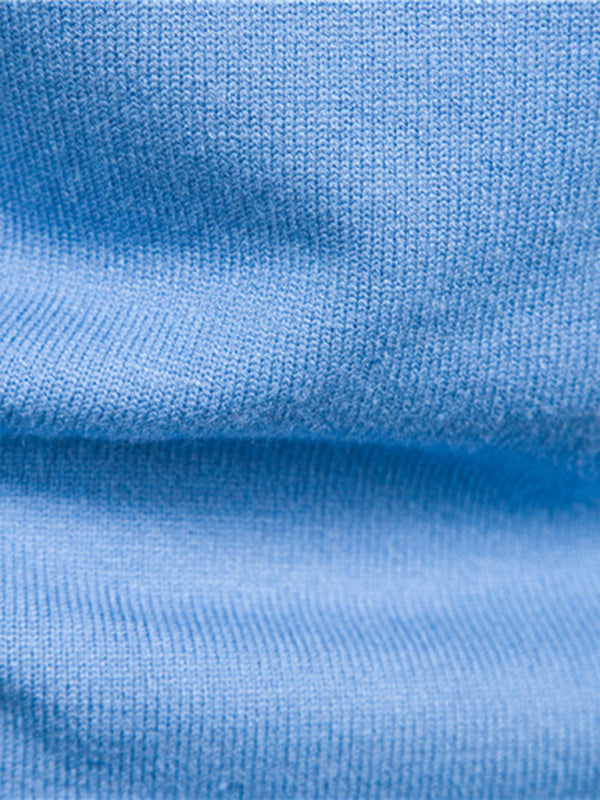 Turtleneck Men’s Pullover Sweater Casual Knitwear