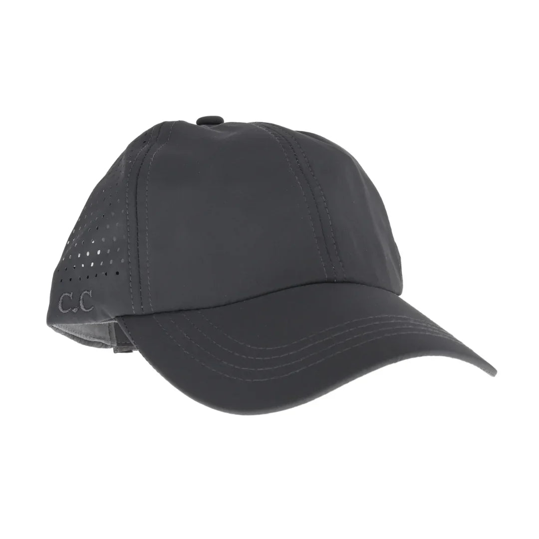 Unisex Laser Cut C.C Ball Cap