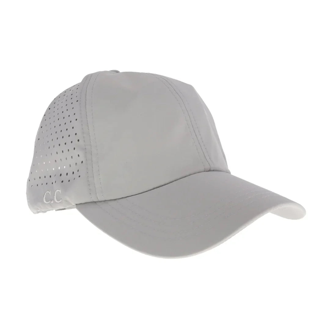 Unisex Laser Cut C.C Ball Cap
