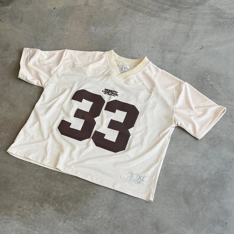 UNISEX MESH SPORTS JERSEYS IN PINK AND BROWN FOR AN ACTIVE LIFESTYLE